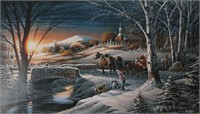 TERRY REDLIN 'ALMOST HOME' SIGNED & NUMBERED