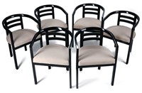 EDWARD AXEL ROFFMAN MODERN DESIGN CHAIR SET