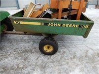 John Deere #10 garden wagon
