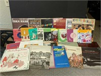 2nd large lot of assorted vinyl albums
