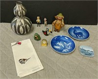 Assorted lot of Denmark Pottery & More
