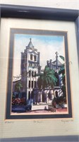 St Paul, by Alberto, Key West 1992, Frame is 6” x