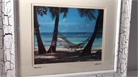 “Key West” photo by Sullivan, frame is 18” x 15”