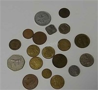 Large Vintage European Coin Lot