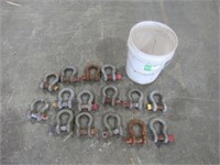 (qty - 15) Shackles-