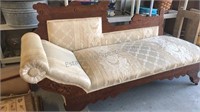 Antique Fainting couch 68” x 24”