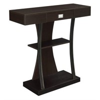 CONVENIENCE CONCEPTS CONSOLE TABLE *NOT