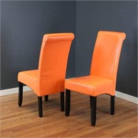 MONSOON PACIFIC DINING CHAIRS *2 IN TOTAL;