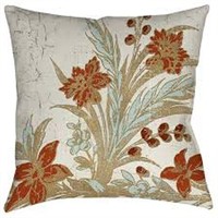 GUINYARD PRINTED THROW PILLOW *16"X16"*