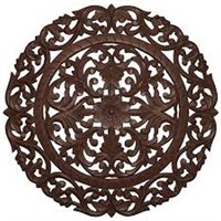 HANDCRAFTED MEDALLION WALL DECOR