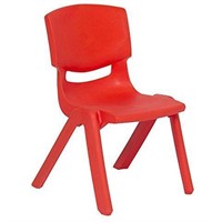 STACKABLE KIDS PLASTIC CHAIRS *4 IN TOTAL*
