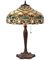 RIVER OF GOODS 25" TIFFANY TABLE LAMP *NOT