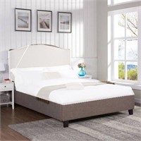 BHG GRAYSON BED RAILS ONLY *FULL; NOT ASSEMBLED*