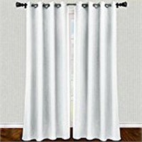 SAFDIE & CO 2-PACK WOVEN BLACKOUT CURTAIN