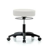 ADJUSTABLE HEIGHT MEDICAL STOOL *NOT ASSEMBLED*