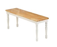 ACME FARMHOUSE BENCH *NOT ASSEMBLED*