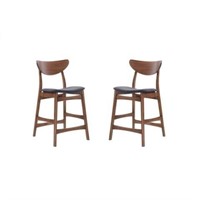 EMERALD HOME BARSTOOLS *2 IN TOTAL; NOT