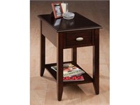 JOFRAN CHAIRSIDE TABLE *NOT ASSEMBLED*