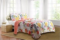 FINELY STITCHED 3-PIECE QUILT SET *KING*