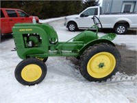 1954 John Deere "L" tractor - restored