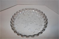 Glass pie Plate