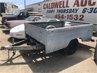1962 Chevy pickup bed trailer