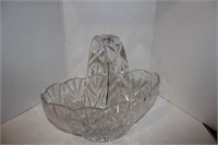 Early Glass Fruit Basket