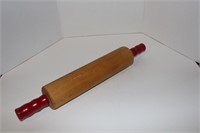 Nice Red Handle Rolling Pin