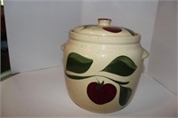 Watts Stoneware Cookie Jar