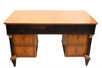 Antique Biedermeier Desk, Period, Wood