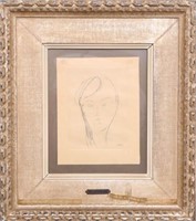 Amedeo Modigliani (Italian, 1884-1920)- Etching