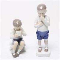 Bing & Grondahl Porcelain Figurines, 2