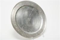 Tiffany Silver Art Deco Platter or Tray, 12" Diam.