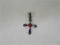 .925 Cross Pendant