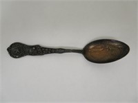 Sterling Silver TX Spoon, Date Stamped 1903