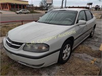 2003 Chevrolet Impala 2G1WH55K839328764