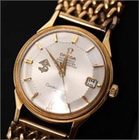 Vintage Omega Constellation Watch, 18K Gold