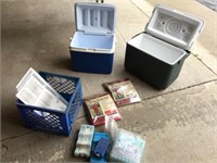 Coolers, Freeze Packs & more