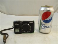 Caméra Nikon Coolpix 16.1 Megapixels