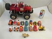 Lot de voitures miniatures du film ''Cars' et