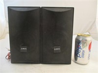 2 haut-parleurs D-Box SD35PS Synthedata