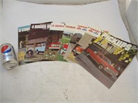 7 catalogues publicitaires de camions Ford