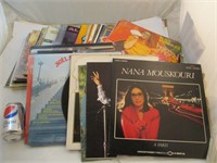49 disques vinyles 33 tours variés