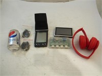 GPS Garmin, Palm Pilot, USB Hub 4 port et 2 paires