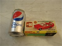 Dinky Toys Joe 90 Sam's car , original car +