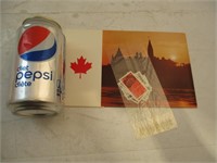 Postes Canada - Carte Souvenir 1971