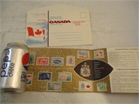 Poste Canada - Carte-Souvenir 1968