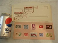 Poste Canada - Carte-Souvenir 1965