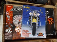 HARLEY-DAVIDSON & OTHER MOTORCYCLE CATALOGS