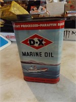 MID-CONTINENT PETROLUEM CORP D-X MARINE OIL